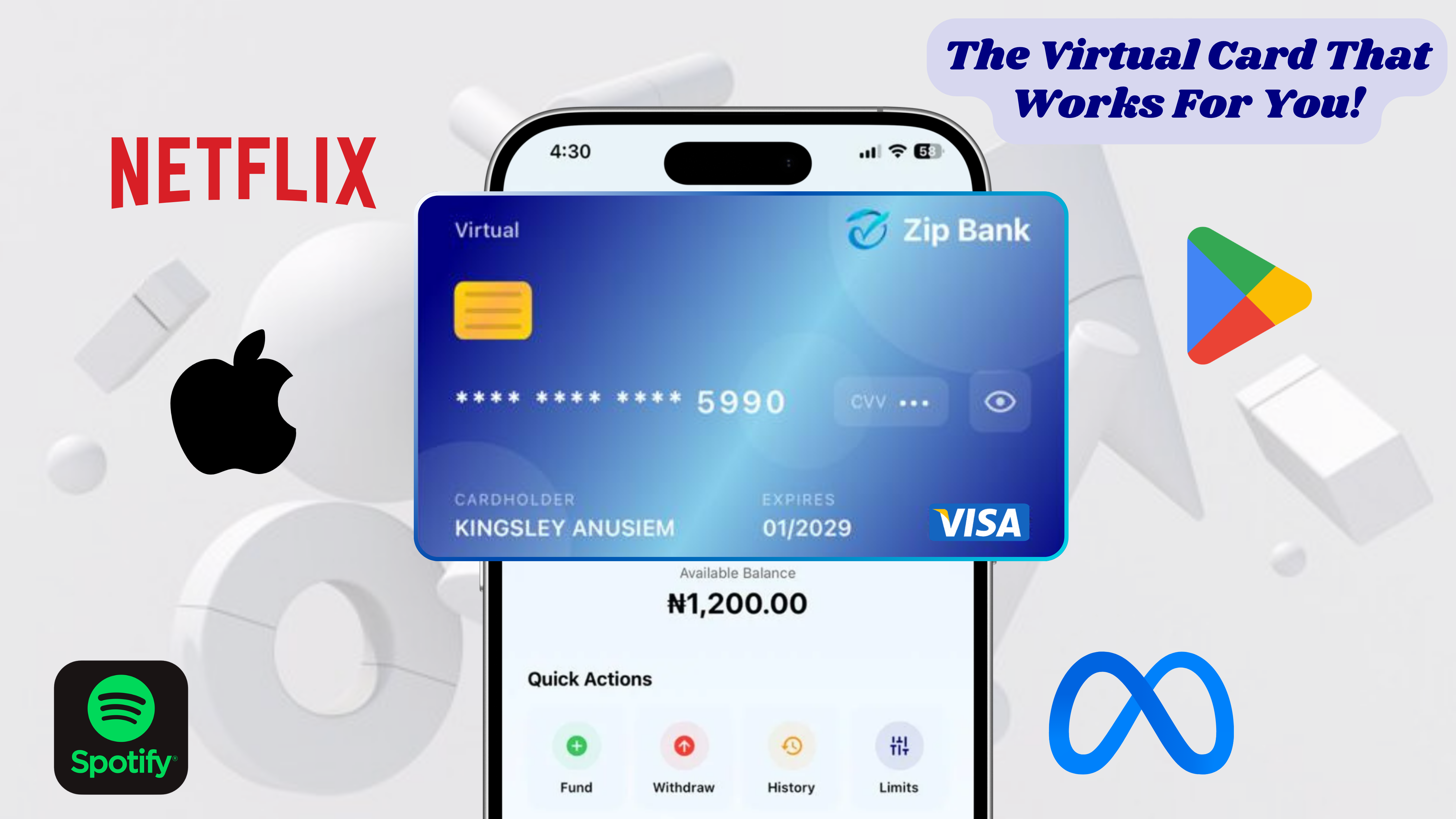 Why You Need a Zip Bank Virtual Card (And How It Makes Online Spending Safer)