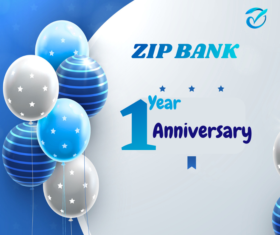 One Year of Zip Bank: Building Banking That Actually Works For You